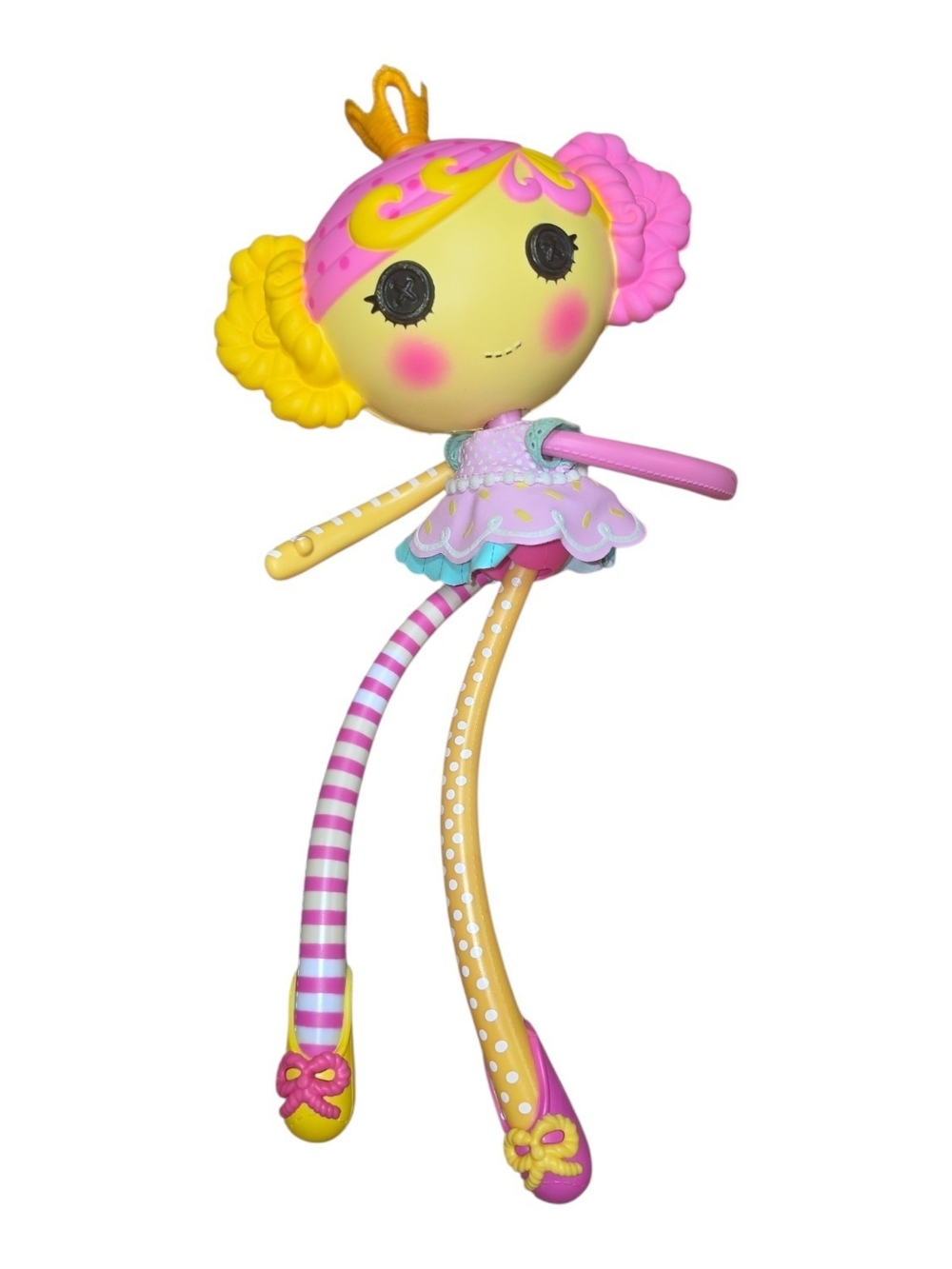 Rare Lalaloopsy Lala-Oopsies Princess Juniper 15” Doll Retired MGA 2013